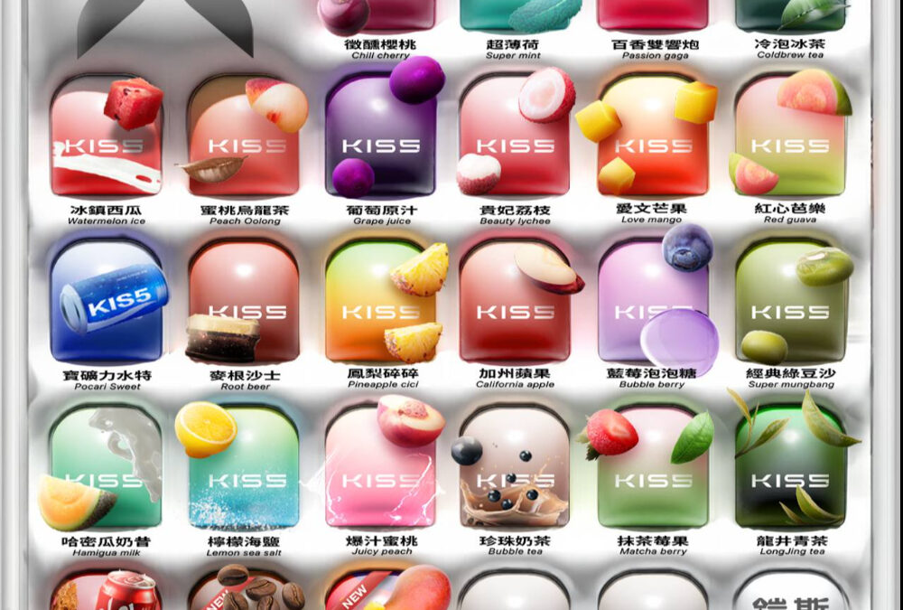 🔥 KIS5煙彈口味推薦TOP10｜熱門口味排行榜與新手必看完整解析