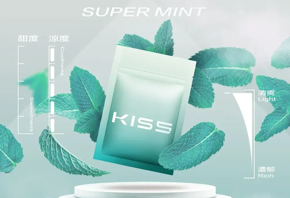  KIS5煙彈超薄荷口味評價｜極致冰涼感與清爽擊喉體驗完整解析