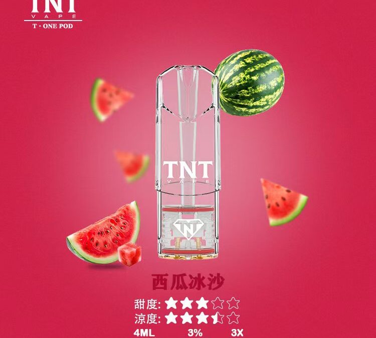【深度評測】TNT煙彈西瓜冰沙：夏日續命神作！感受每一口都爆汁的鮮甜沙冰饗宴